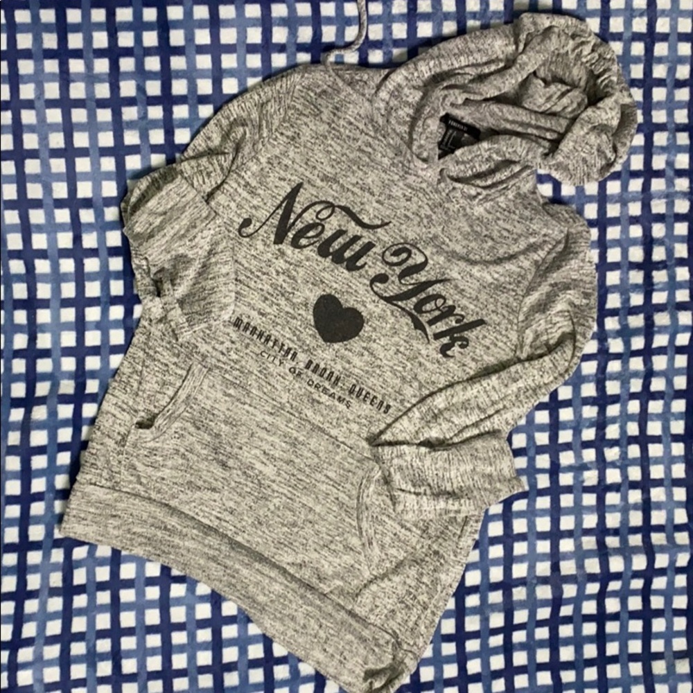 Forever 21 hoodie sweater